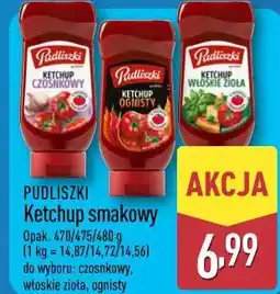 ALDI PUDLISZKI Ketchup smakowy oferta