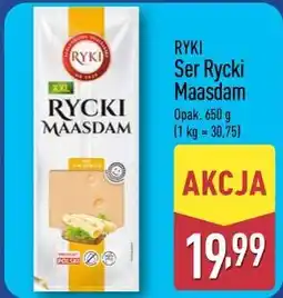 ALDI Ser Rycki Maasdam RYKI oferta
