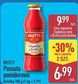 ALDI MUTTI Passata pomidorowa oferta