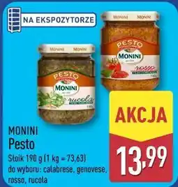 ALDI MONINI Pesto oferta