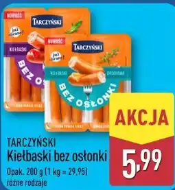 ALDI Kiełbaski bez osłonki TARCZYŃSKI oferta
