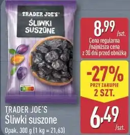 ALDI Śliwki suszone TRADER JOE'S oferta