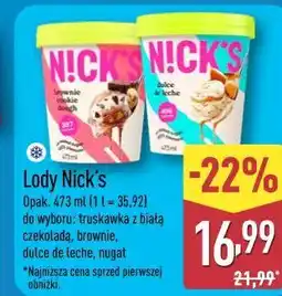 ALDI Lody Nick's oferta