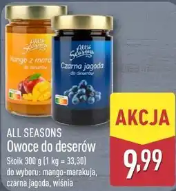 ALDI Owoce do deserów ALL SEASONS oferta
