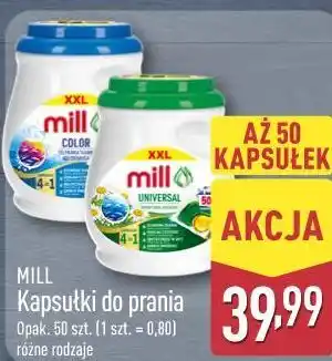ALDI MILL Kapsułki do prania oferta
