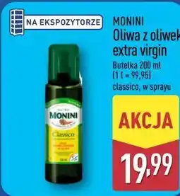 ALDI MONINI Oliwa z oliwek extra virgin oferta
