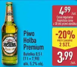 ALDI Piwo Holba Premium oferta