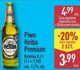 ALDI Piwo Holba Premium oferta
