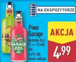 ALDI Piwo Garage różne rodzaje oferta