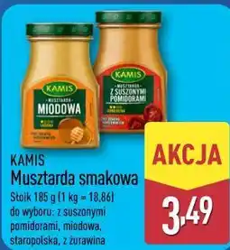 ALDI KAMIS Musztarda smakowa oferta