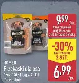 ALDI ROMEO Przekąski dla psa oferta