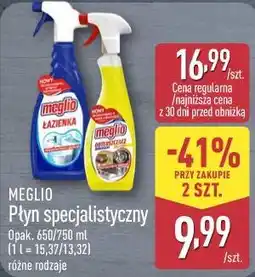 ALDI MEGLIO Płyn specjalistyczny oferta