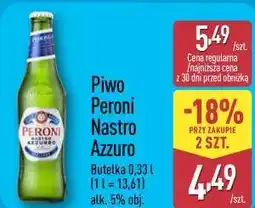 ALDI Piwo Peroni Nastro Azzuro oferta