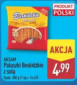 ALDI AKSAM Paluszki Beskidzkie z solą oferta