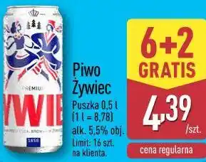 ALDI Piwo Żywiec oferta