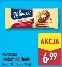 ALDI KRAKUSKI Herbatniki Duelki oferta