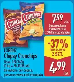 ALDI LORENZ Chipsy Crunchips oferta