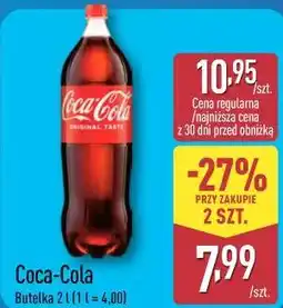 ALDI Coca-Cola oferta