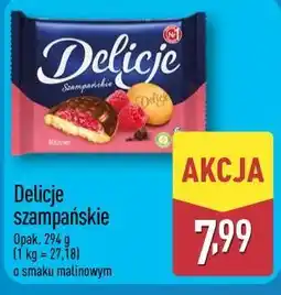 ALDI Delicje szampańskie oferta