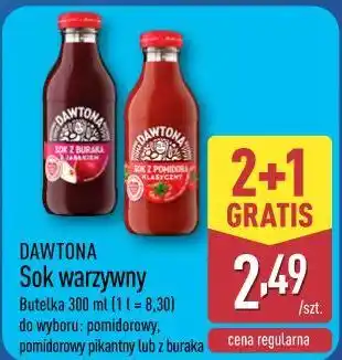 ALDI DAWTONA Sok warzywny oferta