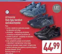 ALDI Buty typu barefoot damskie/męskie oferta