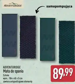 ALDI Mata do spania ADVENTURIDGE oferta