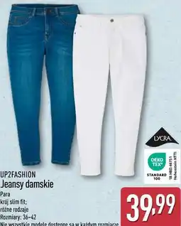 ALDI Jeansy damskie oferta
