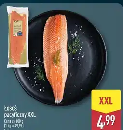ALDI Łosoś pacyficzny XXL oferta
