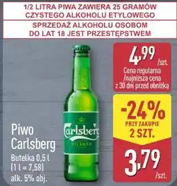 ALDI Piwo Carlsberg oferta