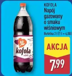 ALDI KOFOLA Napój gazowany o smaku wiśniowym oferta