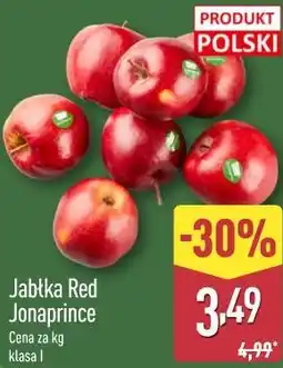 ALDI Jabłka Red Jonaprince oferta