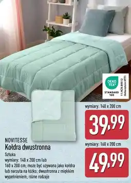 ALDI NOVITESSE Kołdra dwustronna oferta
