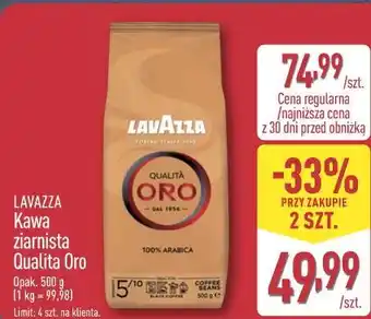 LAVAZZA Kawa ziarnista Qualita Oro