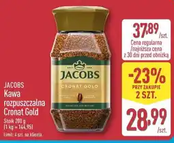 ALDI JACOBS Kawa rozpuszczalna Cronat Gold oferta