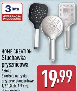 ALDI Słuchawka prysznicowa HOME CREATION oferta