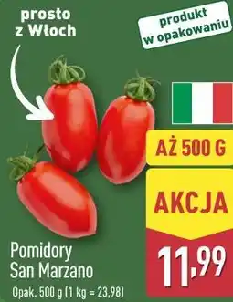 ALDI Pomidory San Marzano oferta