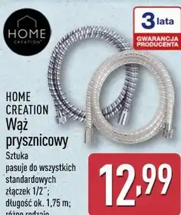 ALDI Wąż prysznicowy HOME CREATION oferta