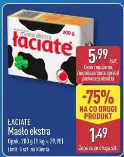 ALDI Masło ekstra oferta