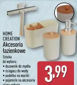 ALDI Akcesoria łazienkowe HOME CREATION oferta
