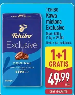 ALDI Kawa mielona Exclusive oferta