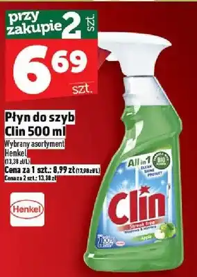 Płyn do szyb Clin