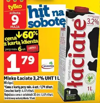 Mleko Łaciate 3,2% UHT