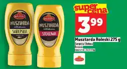 Topaz Musztarda stołowa Roleski oferta