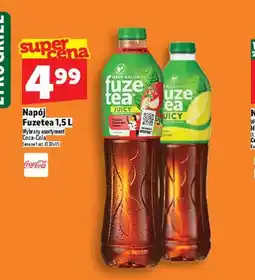 Topaz Napój Fuzetea Coca-Cola oferta