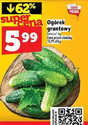 Topaz Ogórek gruntowy oferta