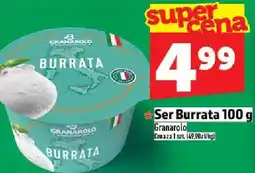 Topaz Ser Burrata Granarolo oferta