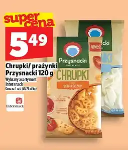 Topaz Chrupki Przysnacki Intersnack oferta