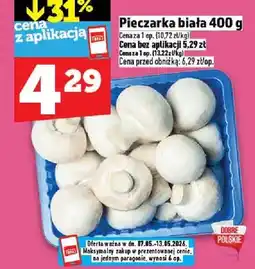 Topaz Pieczarka biała oferta
