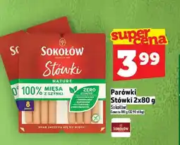 Topaz Parówki Stówki Sokołów oferta