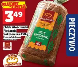 Topaz Chleb Włościański Piekarnia Sokołowska oferta